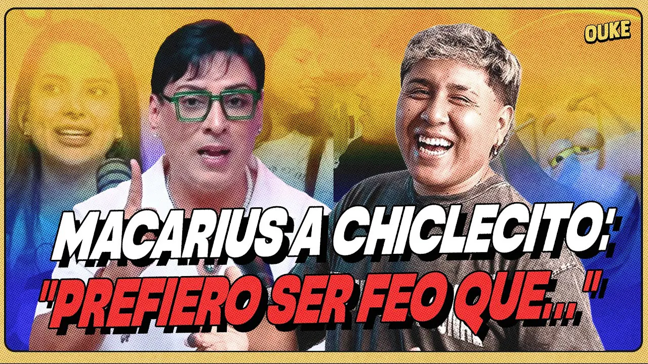 Reproducir: ¡MACARIUS RESPONDE A CHICLECITO! | OUKE 🟡