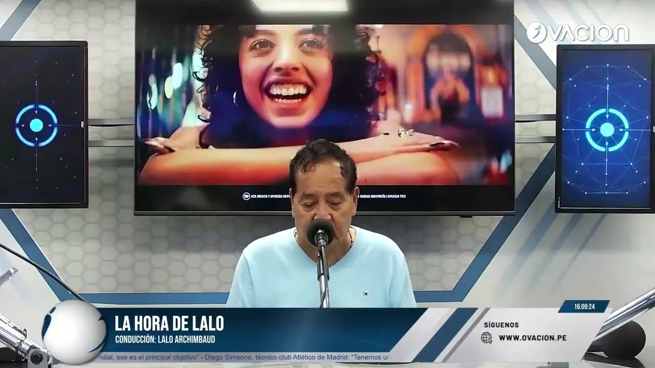 Reproducir: 🔴 #ENVIVO | La Hora de Lalo por RADIO OVACION