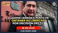 ¿Vladimir Cerrón obtendrá su libertad por decisión del TC? #LASCOSASRPP