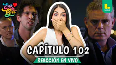 REACT ERES MI BIEN - CAPÍTULO 102 VIERNES 09 DE ENERO | LATINA EN VIVO
