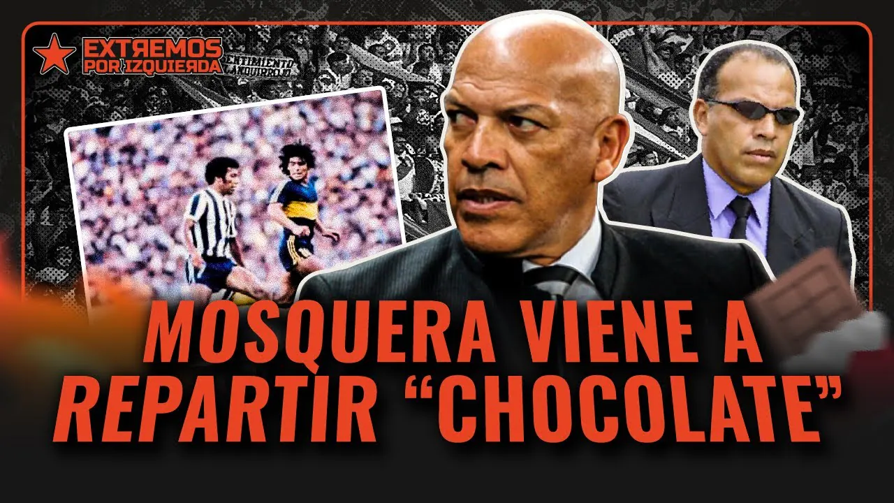 Reproducir: ¿SE VIENE LA PEOR SEMANA PARA PERUANOS EN #LIBERTADORES? ROBERTO MOSQUERA A EXTREMOS POR IZQUIERDA