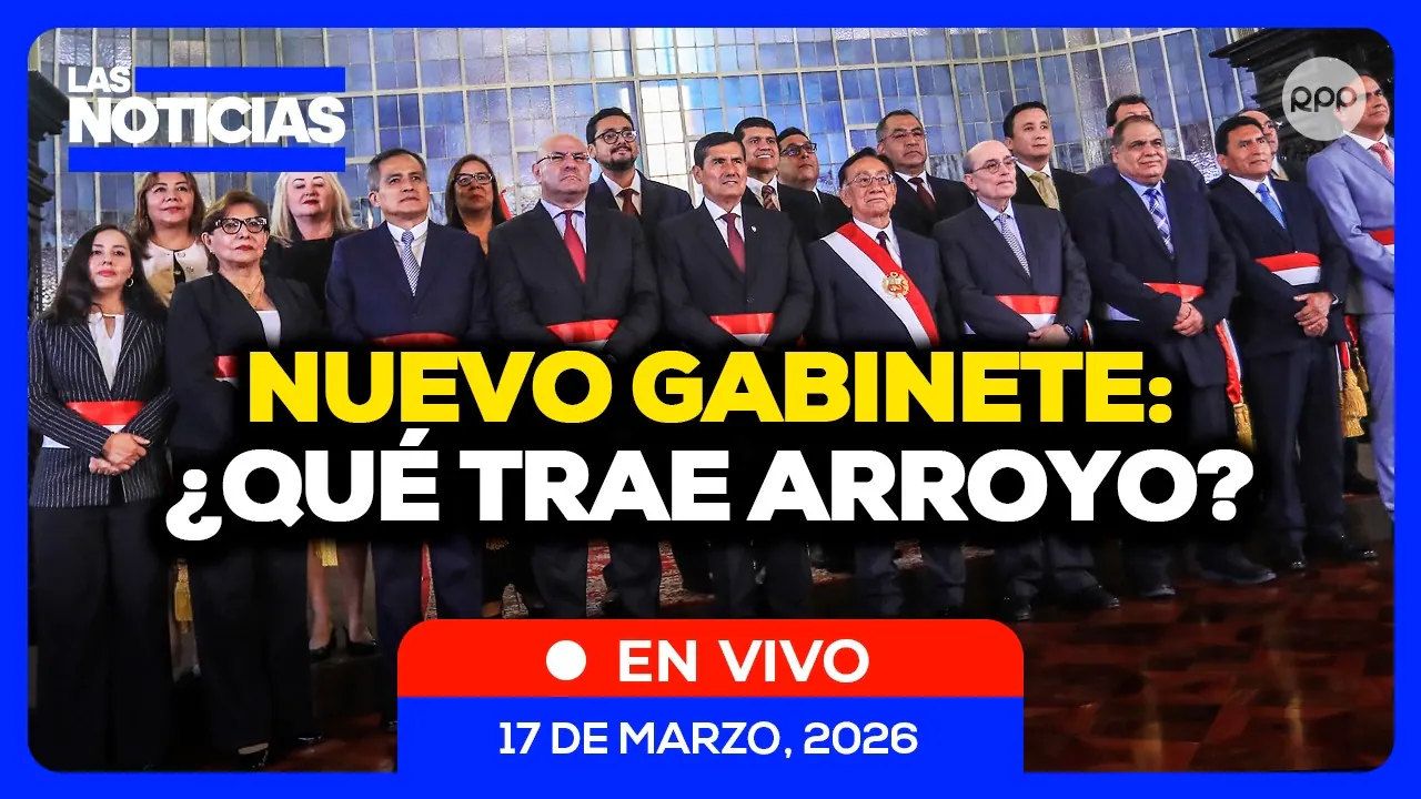 Reproducir: 🔴 Renuncia Miralles y entra Luis Arroyo con nuevo gabinete: cambios, ministros y señales