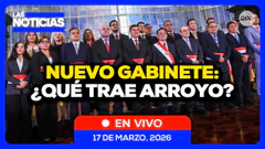 Renuncia Miralles y entra Luis Arroyo con nuevo gabinete: cambios, ministros y señales