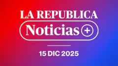 LA REPÚBLICA NOTICINAS: LO ÚLTIMO de Perú y el mundo hoy, 15 de diciembre | LR+ Noticias
