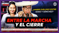 EN VIVO Roberto Sánchez anuncia que liderará marcha y crece tensión por cierre del proceso electoral