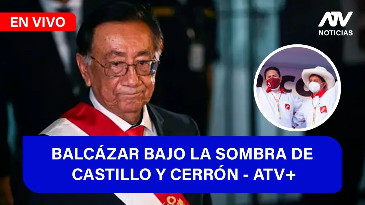 Reproducir: Fe de Erratas 📱🎙️: BALCÁZAR BAJO LA SOMBRA DE CASTILLO Y CERRÓN - ATV+