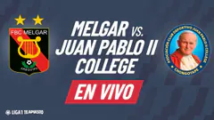 Melgar vs Juan Pablo II EN VIVO por la fecha 4 del Torneo Clausura 2025 de la Liga1 Te Apuesto