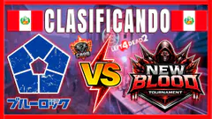 Los Mejores De Perú Clasificando Al TORNEO GAAA | New Blood VS Blue Look | NUEVO MODO VS |