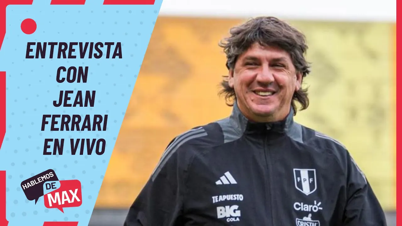 Reproducir: 🔴JEAN FERRARI EN VIVO DESDE ORLANDO CONVERSA CON ANALÚ SOBRE LA SELECCIÓN PERUANA - HDM
