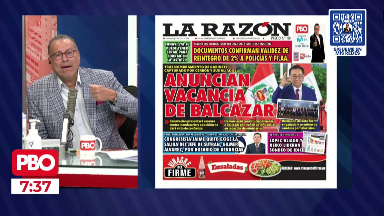Reproducir: PBO EN VIVO