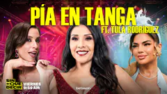 LLEGA TULA RODRÍGUEZ A DARNOS CLASES DE VEDETTES | SIN MÁS QUE DECIR | +QTV