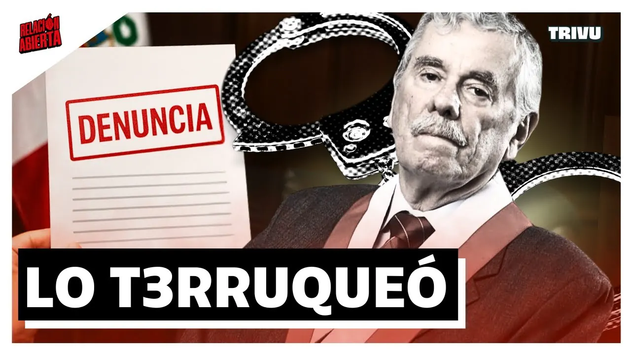 Reproducir: FERNANDO ROSPIGLIOSI CALIFICÓ DE TERR*CO AL FALLECIDO RAPERO 'TRVCO' | RELACIÓN ABIERTA💘