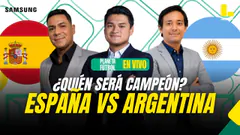 PLANETA FÚTBOL REACT: ESPAÑA VS ARGENTINA - ¿QUIÉN SERÁ EL CAMPEÓN?