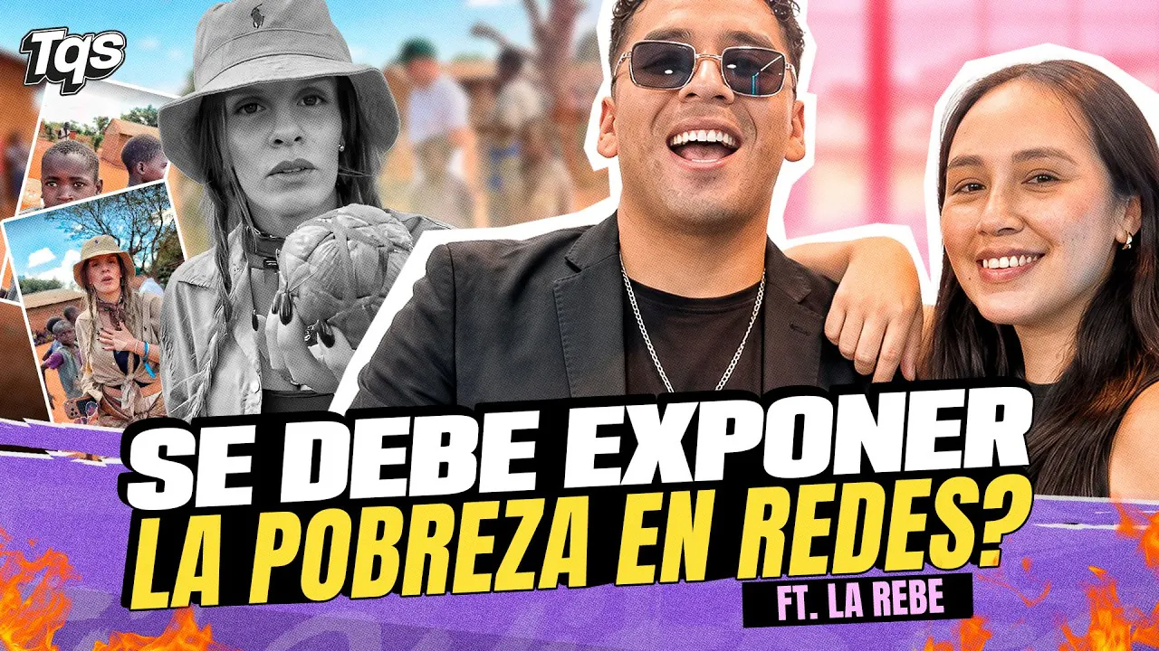 Reproducir: #TQS | LA POBREZA DEBE SER EXPUESTA EN REDES? DEBATE FT LA REBEE!!! 🔥