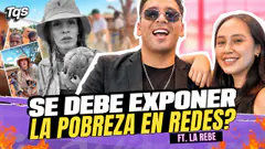 #TQS | LA POBREZA DEBE SER EXPUESTA EN REDES? DEBATE FT LA REBEE!!!