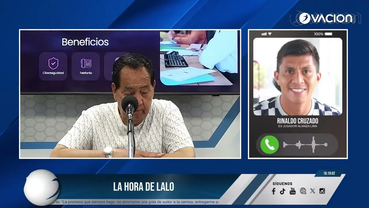 Reproducir: 🔴 #ENVIVO | La Hora de Lalo por RADIO OVACION