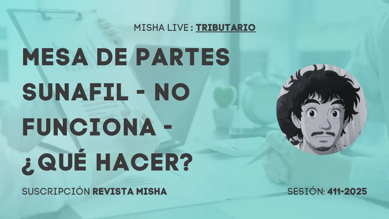 Reproducir: MESA DE PARTES SUNAFIL - NO FUNCIONA - QUE HACER
