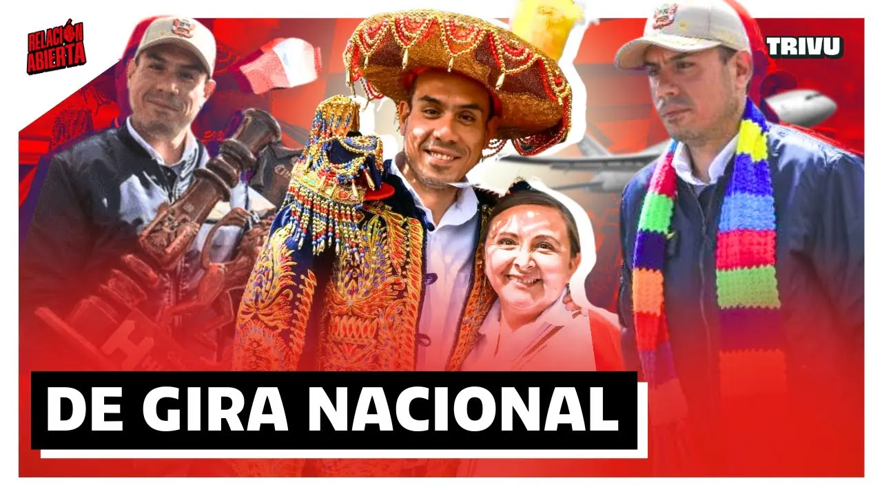 Reproducir: JOSÉ JERÍ ARRANCA SU GIRA NACIONAL: ¡RECORRERÁ TODO EL PERÚ EN TRES MESES! | RELACIÓN ABIERTA💘