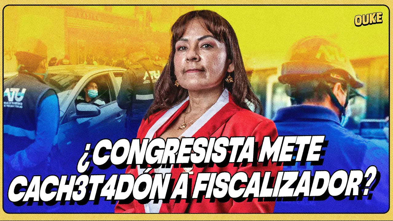 Reproducir: ¿CONGRESISTA CACH3TEA A FISCALIZADOR? 😱 Y HABRÍA LLAMADO A COMANDANTE 📞👮