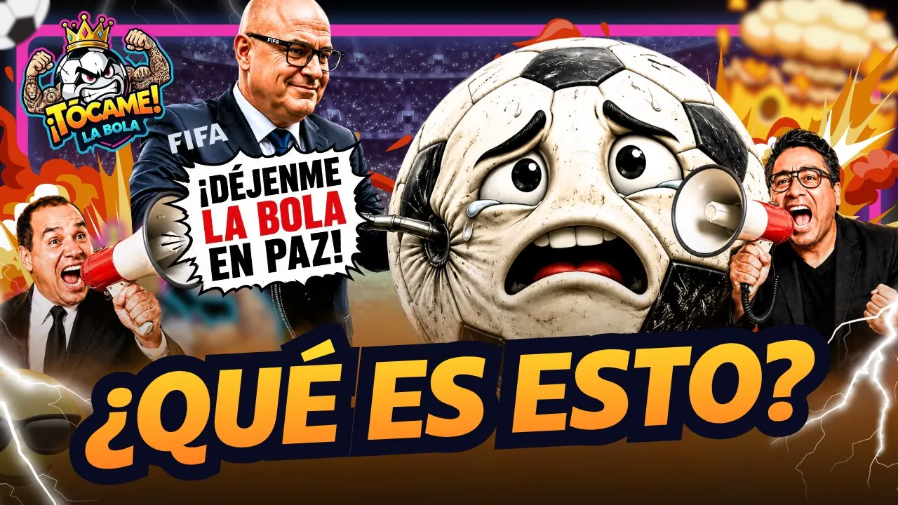 Reproducir: “¡DÉJENME LA BOLA EN PAZ! 😭 FIFA: no arruines el fútbol de antes | #4 Tócame La Bola😂⚽