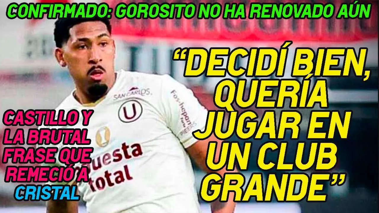 Reproducir: GUERRERO ARREGLÓ UN AÑO MÁS CON ALIANZA / BARRETO: A IBÁÑEZ SIEMPRE LE DESEARÉ LO MEJOR
