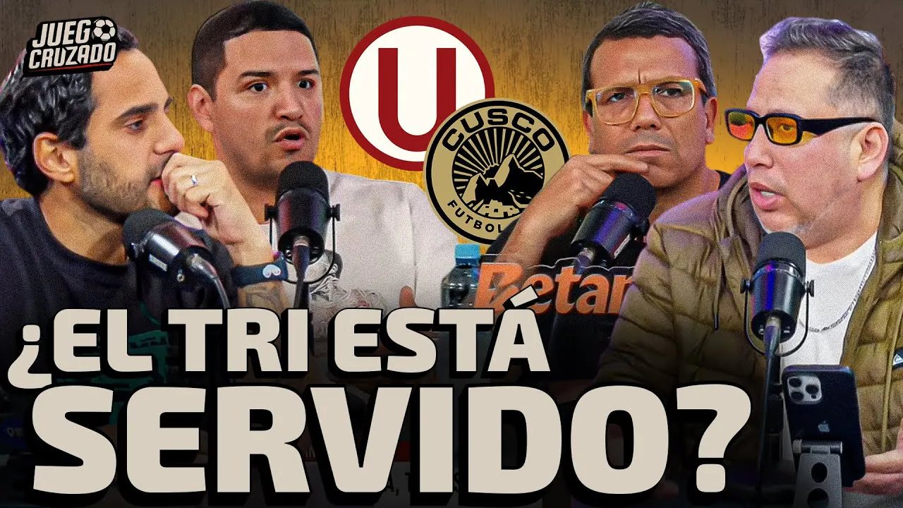 Reproducir: ¡LA 'U' CADA VEZ MÁS CERCA DEL 'TRI'! | ¿CUSCO PODRÁ IMPEDIRLO? - JUEGO CRUZADO