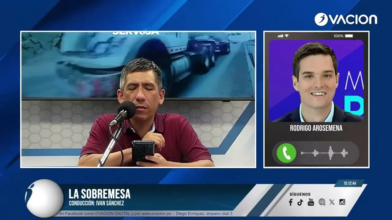 Reproducir: 🔴 #ENVIVO | La Sobremesa por RADIO OVACION