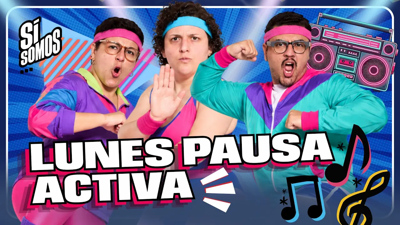 Reproducir: LUNES DE PAUSA ACTIVA!!|TRAE TU STEP Y SIGUE LA CLASE!!|SI SOMOS