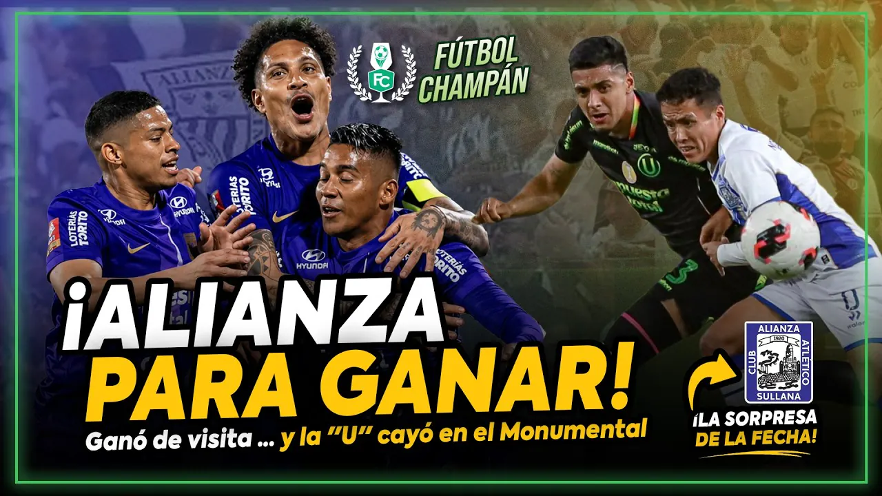 Reproducir: FÚTBOL CHAMPÁN: EL APERTURA SE DEFINIRÁ ENTRE CHANKAS Y ALIANZA LIMA | UNIVERSITARIO EN CRISIS