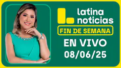 LATINA NOTICIAS EDICIÓN MEDIODÍA - DOMINGO 08 DE JUNIO DEL 2025