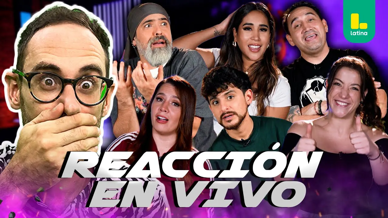 Reproducir: 🔴 REACT EL GRAN CHEF FAMOSOS EXTREMO 2 🎙️👀 - VIERNES 13 DE JUNIO | LATINA EN VIVO
