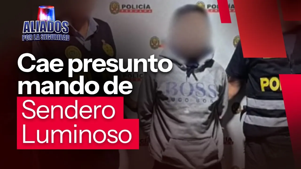 Reproducir: Capturan a presunto mando de Sendero Luminoso | "Aliados por la seguridad" EN VIVO | Radio Nacional