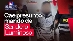 Capturan a presunto mando de Sendero Luminoso | "Aliados por la seguridad" EN VIVO | Radio Nacional