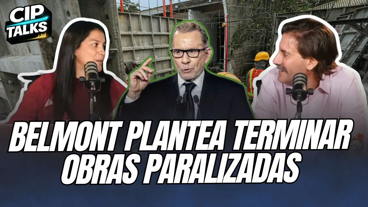 Reproducir: BELMONT PLANTEA TERMINAR OBRAS PARALIZADAS - CIP TALKS