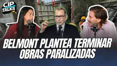 BELMONT PLANTEA TERMINAR OBRAS PARALIZADAS - CIP TALKS