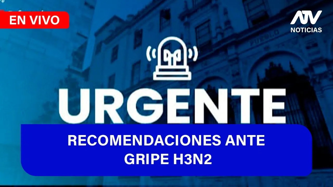 Reproducir: Fe de Erratas 📱🎙️| RECOMENDACIONES ANTE GRIPE H3N2 - ATV+
