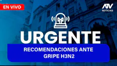 Fe de Erratas | RECOMENDACIONES ANTE GRIPE H3N2 - ATV+