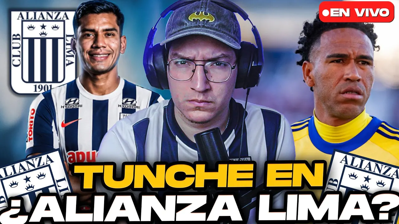 Reproducir: ¡EL PRIMER REFUERZO DE ALIANZA LIMA? ¿TUNCHE RIVERA?