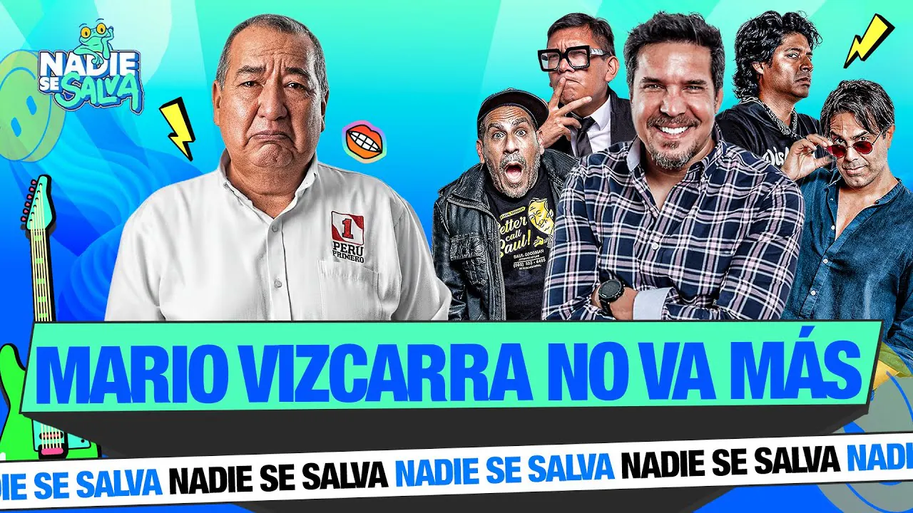 Reproducir: MARIO VIZCARRA NO VA MÁS ¿LO CELEBRA GABO? | NADIE SE SALVA 🐸