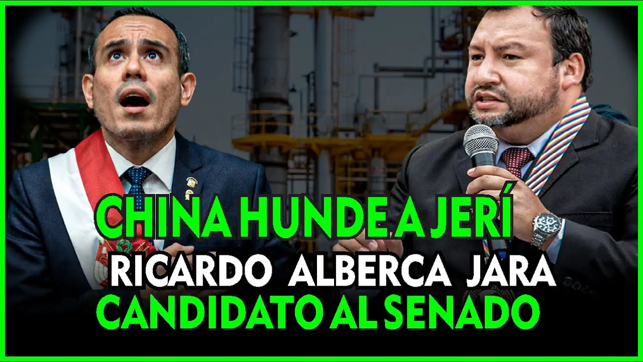 Reproducir: FUTURÓ DE JERÍ Y PETRO PERÚ! Charla con Ricardo Alberca candidato al Senado (PTE)