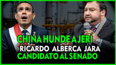FUTURÓ DE JERÍ Y PETRO PERÚ! Charla con Ricardo Alberca candidato al Senado (PTE)