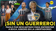 #ENVIVO ALIANZA LIMA VS. BOCA JUNIORS: GUERRERO SERÁ BAJA EN MATUTE ¿CUÁNTO TIEMPO FUERA? #FCCONLINE