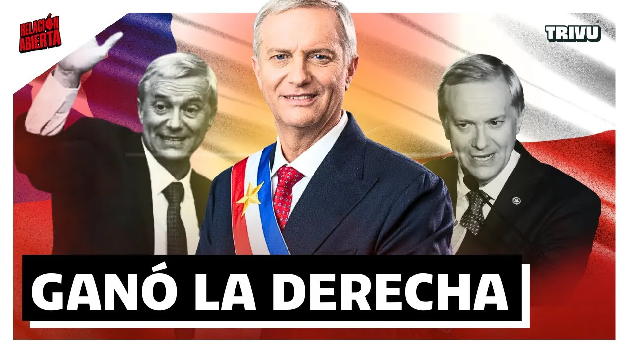 Reproducir: ¿EL FIN DE LA MIGRACIÓN IRREGULAR? KAST GANA LA PRESIDENCIA EN CHILE | RELACIÓN ABIERTA💘