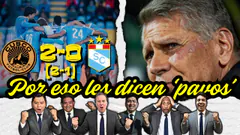 POR ESO LES DICEN PAVOS: CRISTAL PIERDE 2-0 CON CUSCO FC, SE QUEDA SIN MILLONES Y SIN EL PERÚ 2
