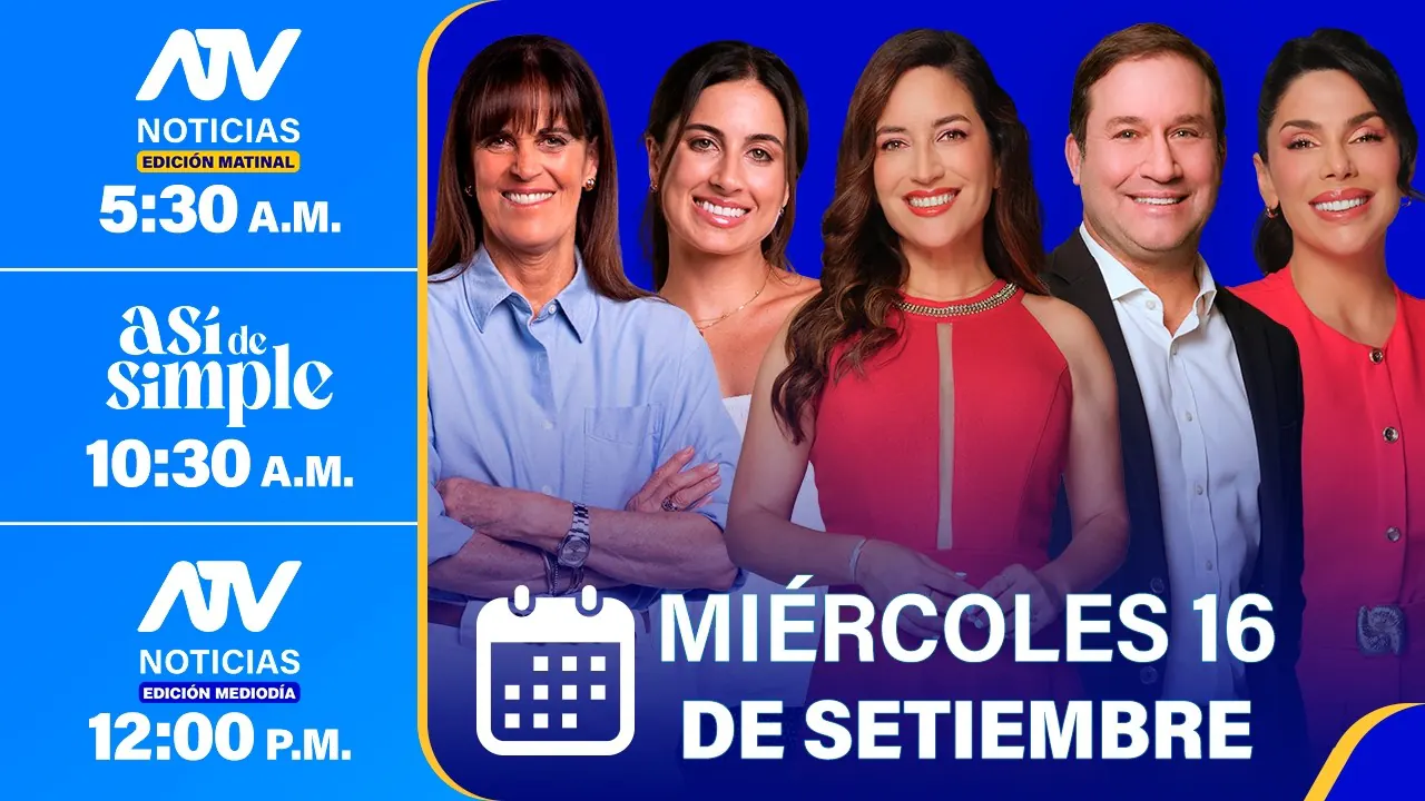 Reproducir: ATV Noticias Edición Mediodía EN VIVO: Noticias de Última Hora en Perú