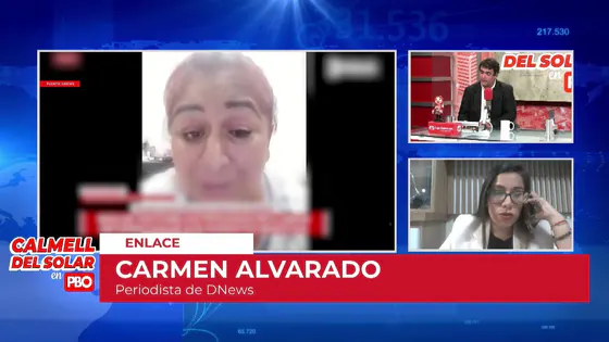 Calmell del Solar por PBO EN VIVO (Martes 08 de septiembre del 2026)