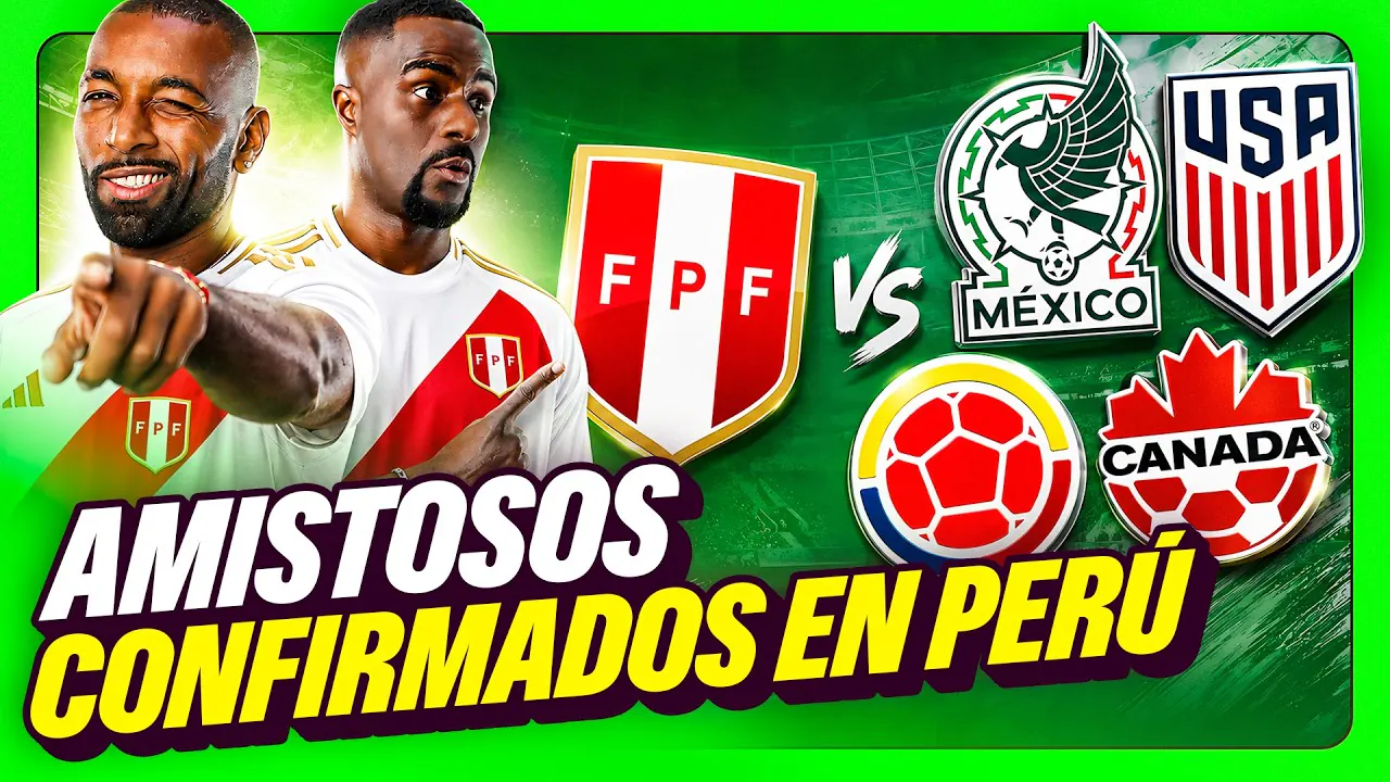 Reproducir: AMISTOSO CONFIRMADOS DE LA PERÚ | HOY SÍ HABLAREMOS DE FUTBOL | LA JUGADA GOOD FT. EL CHEF ORMEÑO