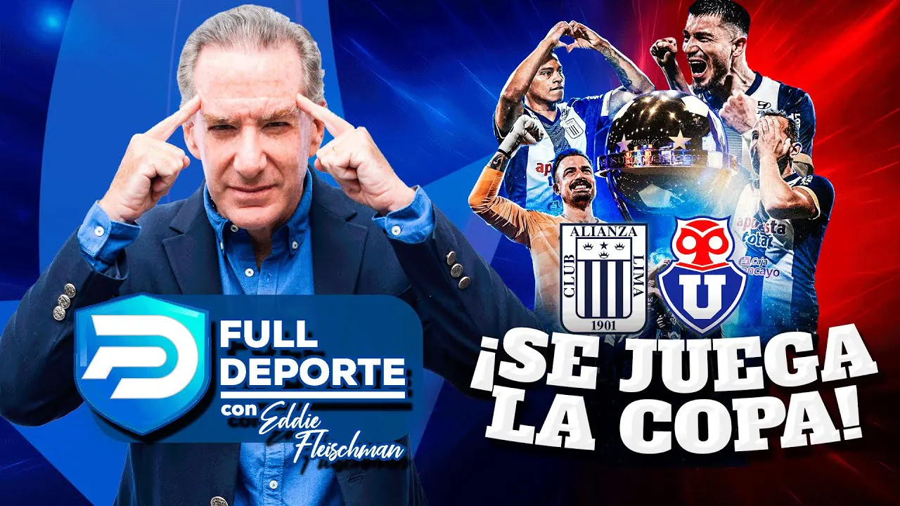 Reproducir: ALIANZA LIMA JUEGA LA IDA DE CUARTOS DE FINAL ANTE U. DE CHILE HOY