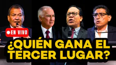 EMPATE POR EL TERCER LUGAR ENTRE NIETO, ÁLVAREZ, LÓPEZ CHAU Y SÁNCHEZ: ¿QUIÉN LO GANA? | TQH
