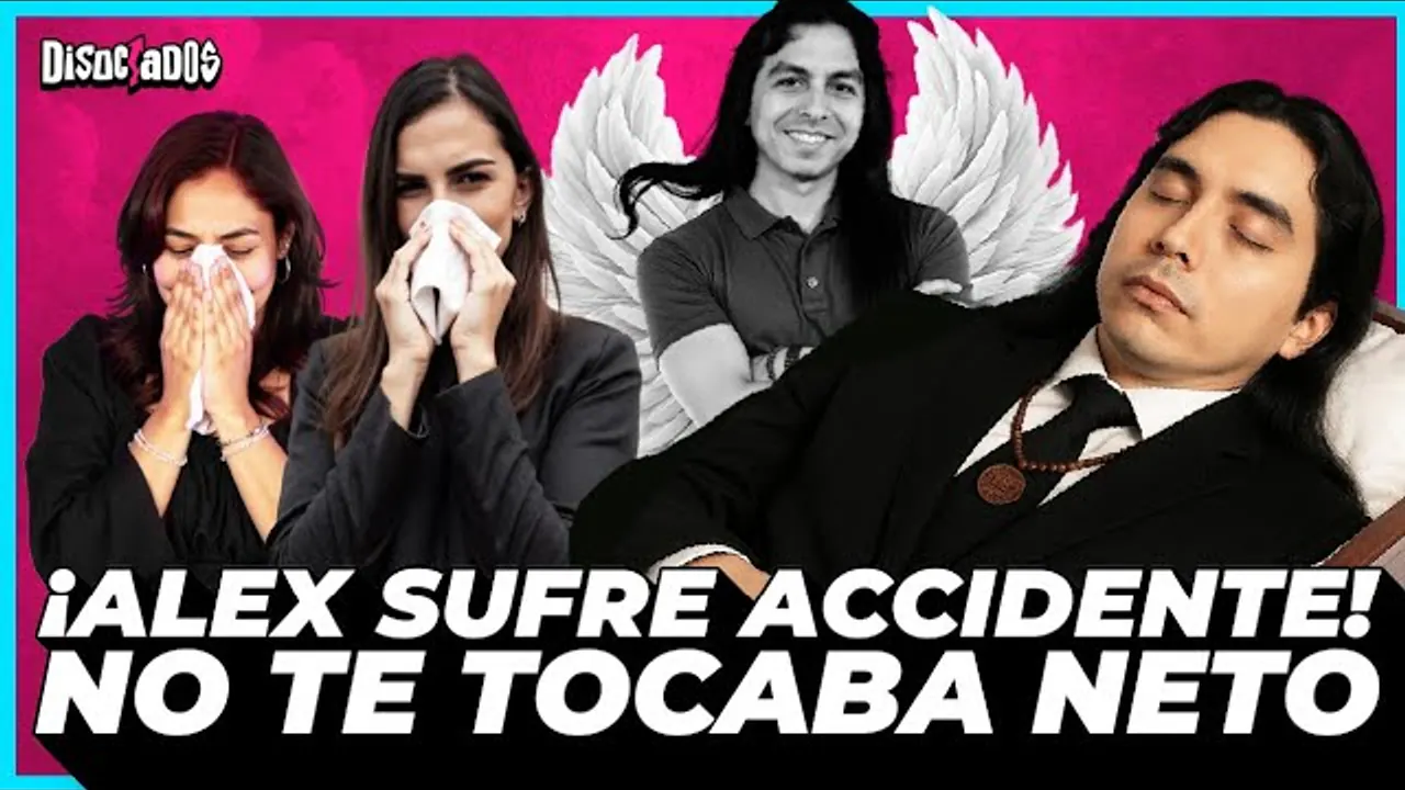 Reproducir: ¡ALEX sufre ACCIDENTE 😰! | ¿Llega a DISOCIADOS o ya fue?| Todo el chat le deja su F vv 🕊️